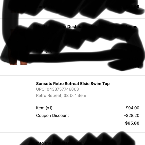 Sunsets Reto Retreat Elsie swim top underwire - Picture 11 of 11